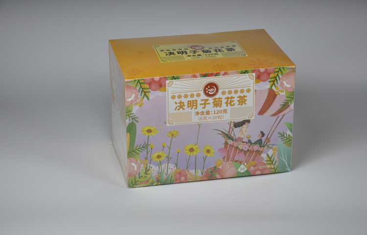 决明子菊花茶