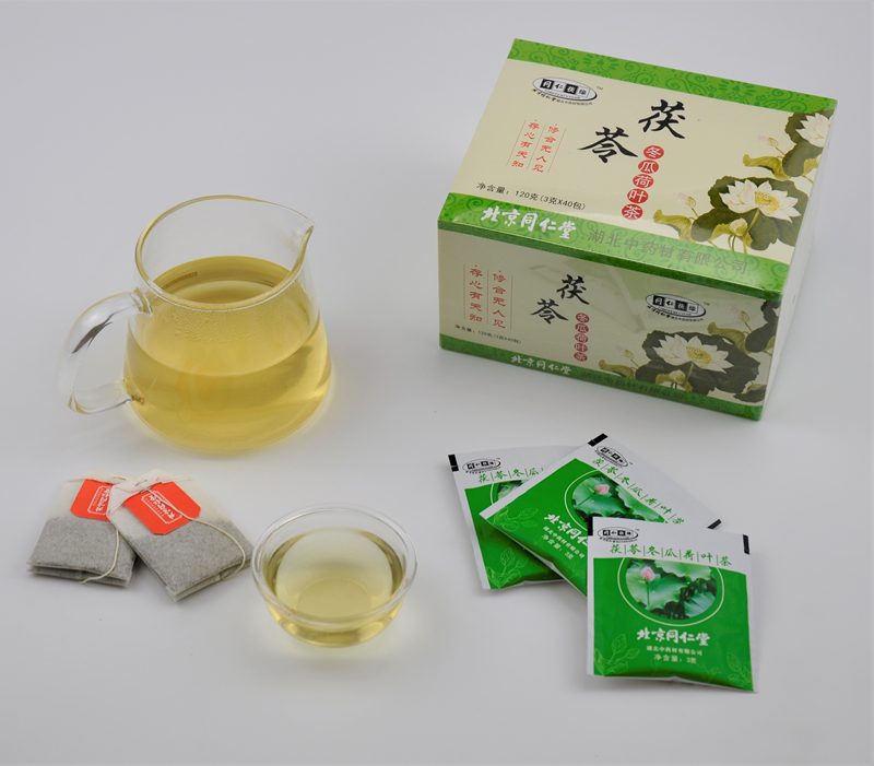 茯苓冬瓜荷叶茶